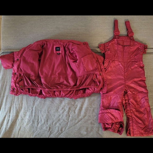 Winter jacket and snow pants set - Picture 2 of 3